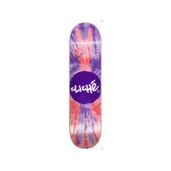 Planche Peace RHM Purple Red 8.5" CLICHé Skateboard