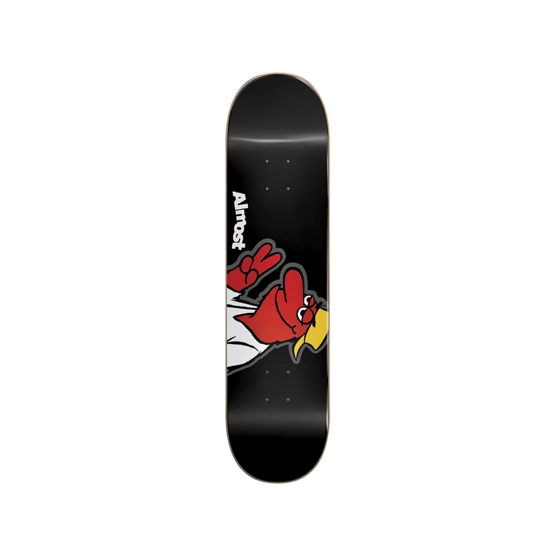 Planche Red Head Hyb Black 8.125" ALMOST Skateboard 3 Planche Red Head Hyb Black 8.125" ALMOST Skateboard