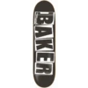Planche Skate BAKER Brand Logo Noir 8.125" -Magasin De Skate De Qualité planche skate baker brand logo noir 8125