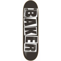Planche Skate BAKER Brand Logo Noir 8.125"