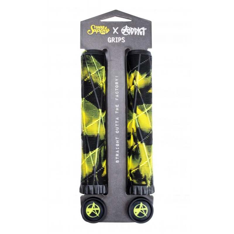 Poignées OG Grips Bi-Color 180mm EAGLE X ADDICT 5 Poignées OG Grips Bi-Color 180mm EAGLE X ADDICT – Image 3