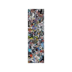 POWELL PERALTA GRIP PLAQUE COLLAGE WHITE 9 X33