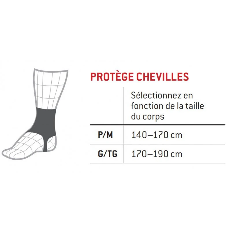 Protège Cheville Pro-X3 Noir Logo G-FORM 4 Protège Cheville Pro-X3 Noir Logo G-FORM – Image 2