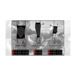 Protèges Tibias Invisa Lite SHADOW -Magasin De Skate De Qualité proteges tibias invisa lite shadow 2