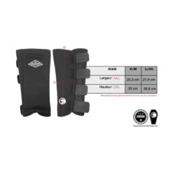 Protèges Tibias Super Slim Shinners SHADOW -Magasin De Skate De Qualité proteges tibias super slim shinners shadow 5