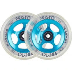 Roues Plasma 110mm X2 PROTO Trottinette Freestyle -Magasin De Skate De Qualité proto plasma 110mm x2 roues proto 2