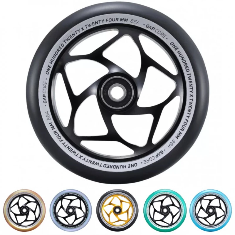 Roue BLUNT 120mm Gap Core 3 Roue BLUNT 120mm Gap Core