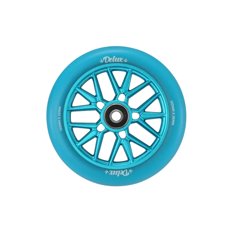 Roue Delux 120mm BLUNT Trottinette Freestyle 3 Roue Delux 120mm BLUNT Trottinette Freestyle