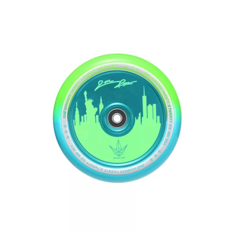 Roue Jon Reyes 120mm BLUNT Trottinette Freestyle 3 Roue Jon Reyes 120mm BLUNT Trottinette Freestyle