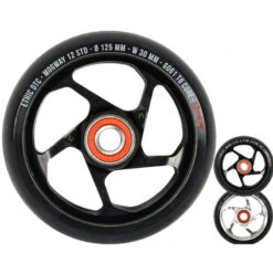 Roue Mogway 125mm 12STD ETHIC DTC