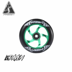 Roue Raven 110mm 88A FASEN Trottinette Freestyle