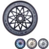 Roue Zenue Series Noir 110mm X1 STRICKER Trottinette Freestyle -Magasin De Skate De Qualité roue zenue series noir 110mm x1 stricker trottinette freestyle