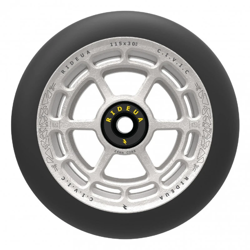 Roues Civic 115mm X 30mm URBANARTT X2 4 Roues Civic 115mm X 30mm URBANARTT X2 – Image 2