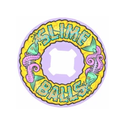 Roues Fish Balls Speed Pur 54mm 99A SLIME BALLS