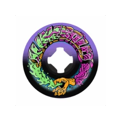 Roues Greeting Purple Black 53mm 99A SLIME BALLS Wheels