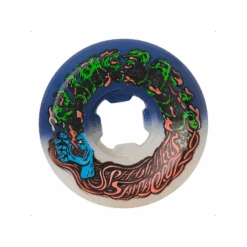 Roues Hairballs 50-50 W Blu 53mm 95A SLIME BALLS