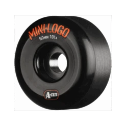 Roues MINI LOGO 60mm A-Cut 101A Noir X4