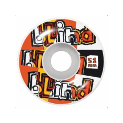 Roues OG Ripped Red Orange 51mm 99A BLIND Skateboard