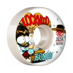Roues Pro STF Lockwood Experimental 52mm V3 Slims 103A BONES