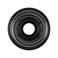 Roues Radio Active 54mm 101A CS Conical Black HAZARD Wheels -Magasin De Skate De Qualité roues radio active 54mm 101a cs conical black hazard wheels 1