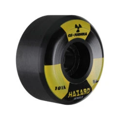 Roues Radio Active 54mm 101A CS Conical Black HAZARD Wheels -Magasin De Skate De Qualité roues radio active 54mm 101a cs conical black hazard wheels 2