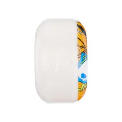 Roues Random Orange 52mm BLIND Skateboard -Magasin De Skate De Qualité roues random orange 52mm blind skateboard 1