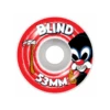 Roues Reaper Impersonator Red 53mm 99A BLIND Skateboard -Magasin De Skate De Qualité roues reaper impersonator red 53mm 99a blind skateboard