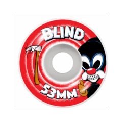 Roues Reaper Impersonator Red 53mm 99A BLIND Skateboard