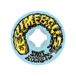 Roues Snot Rocket Blue 53mm 95A SLIME BALLS Wheels