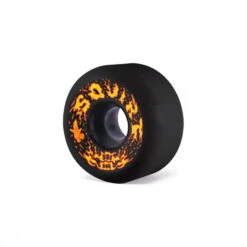 Roues Squirt Noire 58mm 84A X4 CRUZADE Skateboard