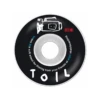 Roues Toils Black 54mm 83A ENJOI Skateboard -Magasin De Skate De Qualité roues toils black 54mm 83a enjoi skateboard