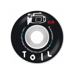 Roues Toils Black 54mm 83A ENJOI Skateboard