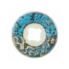 Roues Vomit II White Blue 53mm 97A SLIME BALLS -Magasin De Skate De Qualité roues vomit ii white blue 53mm 97a slime balls