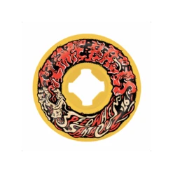 Roues Vomit Mini II Orange 53mm 97A SLIME BALLS