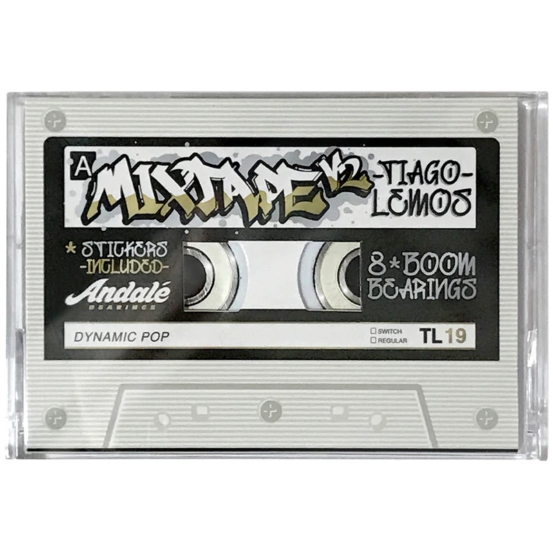 Roulements ANDALE Tiago Mixtape Volume 2 White 3 Roulements ANDALE Tiago Mixtape Volume 2 White