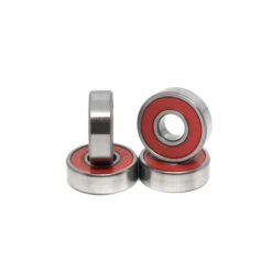 Roulements Super 0 Abec 5 Silver/Red X8 MOSAIC 11 Roulements Super 0 Abec 5 Silver/Red X8 MOSAIC -Magasin De Skate De Qualité roulements super 0 abec 5 silverred x8 mosaic 4