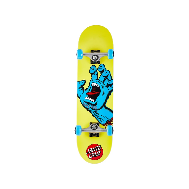 Screaming Hand 7.75" SANTA CRUZ Skateboard 3 Screaming Hand 7.75" SANTA CRUZ Skateboard