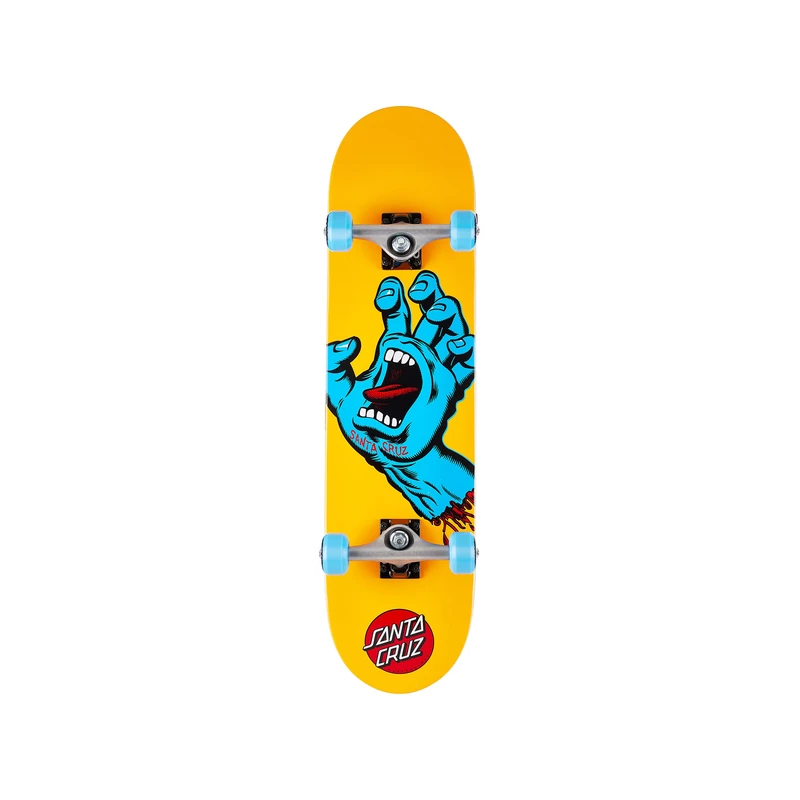 Screaming Hand 7.8" SANTA CRUZ Skateboard 3 Screaming Hand 7.8" SANTA CRUZ Skateboard