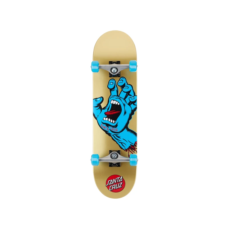 Screaming Hand Large 8.25" SANTA CRUZ Skateboard 3 Screaming Hand Large 8.25" SANTA CRUZ Skateboard