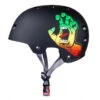 Casque Screaming Hand Rasta Bullet X Santa Cruz -Magasin De Skate De Qualité screaming hand rasta casque bullet x santa cruz 3