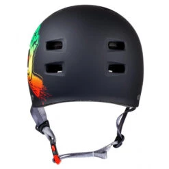Casque Screaming Hand Rasta Bullet X Santa Cruz -Magasin De Skate De Qualité screaming hand rasta casque bullet x santa cruz 5