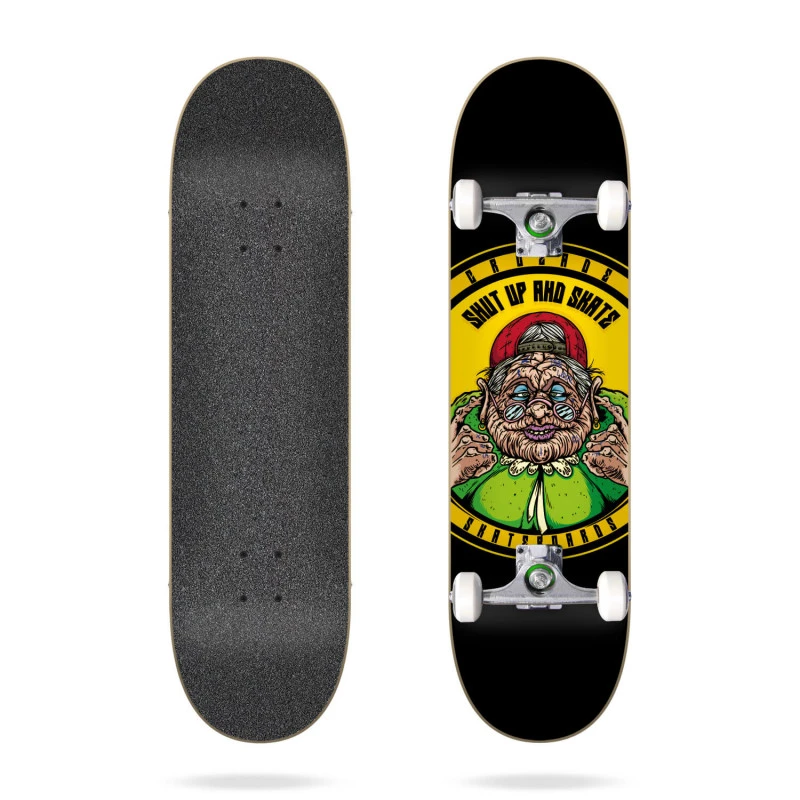 Shut Up & Skate 8.125" CRUZADE Skateboard 3 Shut Up & Skate 8.125" CRUZADE Skateboard