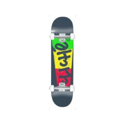 Skate Complet Block Rasta 7.5" CLICHé Skateboard