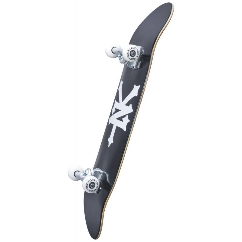Crackerjack Black 7.75" ZOO YORK Skateboard 4 Crackerjack Black 7.75" ZOO YORK Skateboard – Image 2