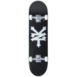 Crackerjack Black 7.75" ZOO YORK Skateboard