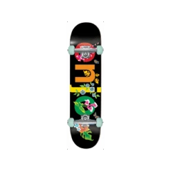 Skate Complet Flowers Black 8" ENJOI Skateboard