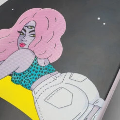 Skate Complet IMPALA Saturn 8.25" -Magasin De Skate De Qualité skate complet impala saturn 825 4