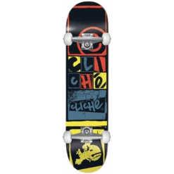 Skate Complet Letter Press Black 8" CLICHé Skateboard