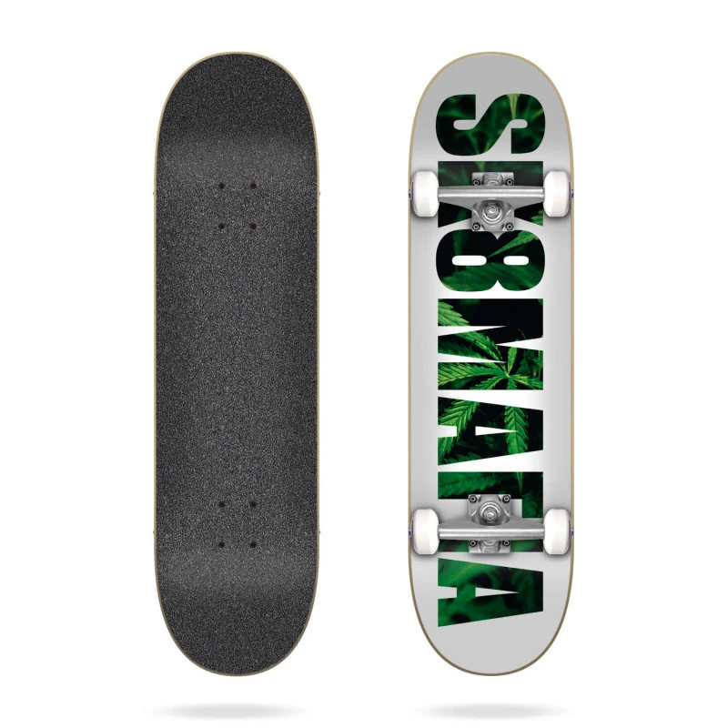 Skate Complet OG Logo Leaves 8.25" SK8MAFIA 3 Skate Complet OG Logo Leaves 8.25" SK8MAFIA