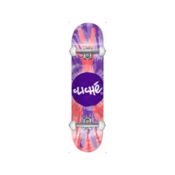 Skate Complet Peace Purple Red 8" CLICHé Skateboard